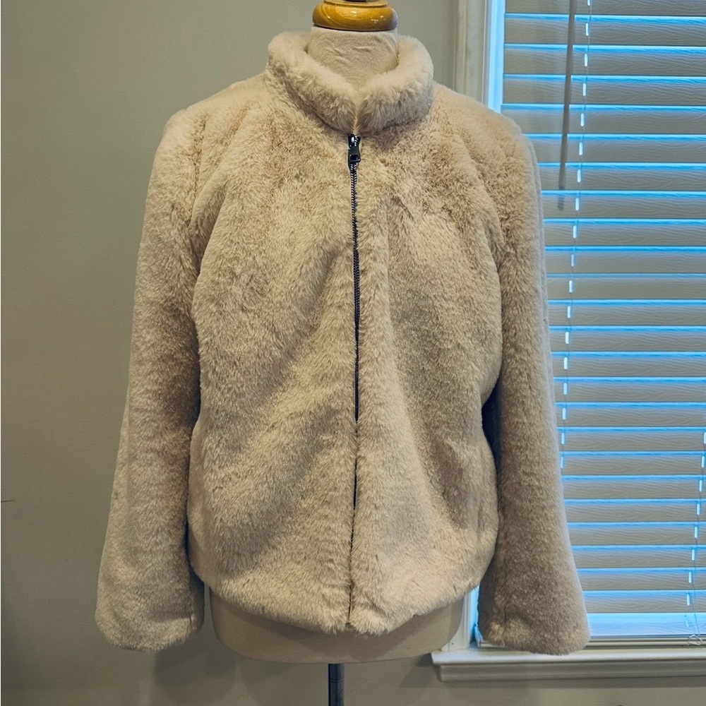 Banana Republic Soft Cream Jacket